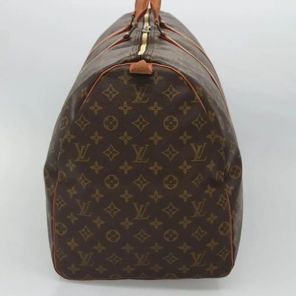 LOUIS VUITTON Monogram Keepall 60 Boston Bag M41422